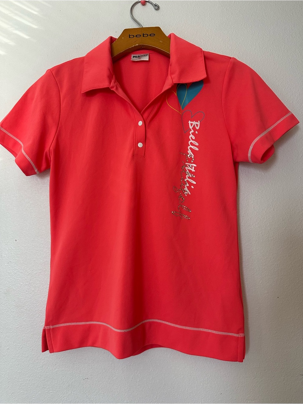 FILA golf polo